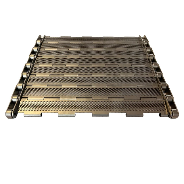 High Efficient-cost Ratio Food Beverage Mesh Belt for Spiral Conveyor Freezer Mesh Belt 5