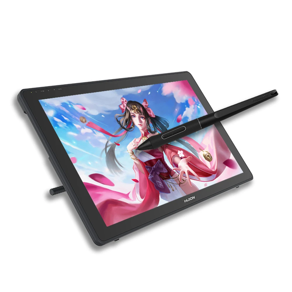 Factory Price 21.5 Inches Big Size Screen Huion Kamvas 22 Plus Full  Lamination 140% Srgb Gamut Drawing Pen Display - Buy Drawing Pen  Display,Huion,Kamvas 22 Plus Product on Alibaba.com