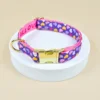 Collar Corazón Púrpura