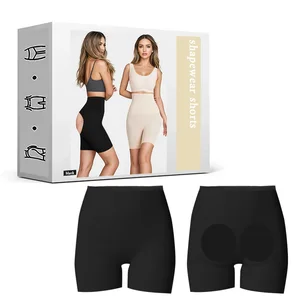 Wholesale Seamless Shapewear Shaping Panties Strong Compression Full Body Tummy Control Slimming Breathable Fajas Shorts