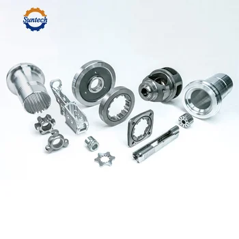 Custom CNC Machining Stainless Steel Parts metal Plastic machining processing with supplied drawings