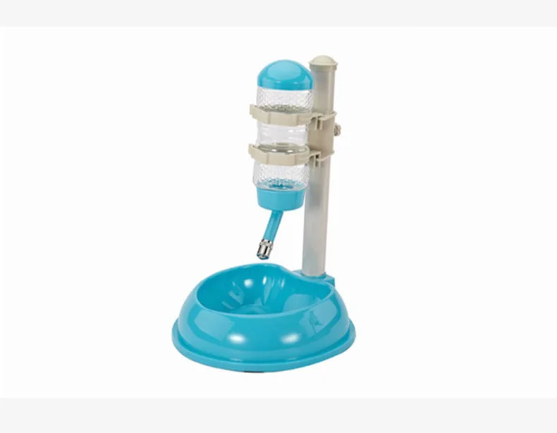 Пластиковая бутылка для собак и кошек фонтан питья принадлежности домашних животных дозатор воды автоматическая кормушка