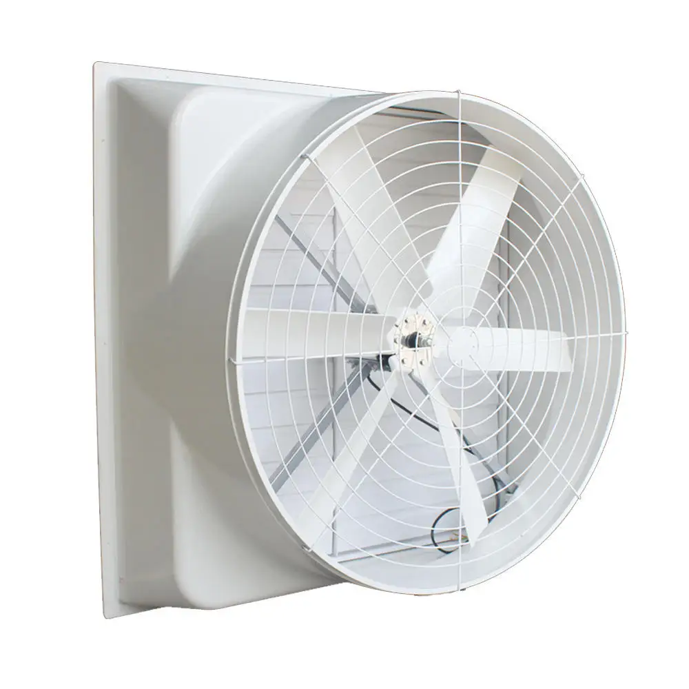 Kitchen Hood Exhaust Fan, FRP, Wall, Axial - detail 8