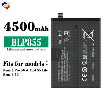 Batterie Orignale Oppo Reno 6 Pro BLP825 - 4500mAh - Français
