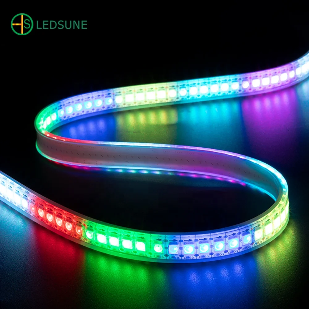 Addressable RGB LED 5V 12V  Programmable LED Tape WS2811 WS2812B SK6812 RGBIC Waterproof 12V LED Strip Light