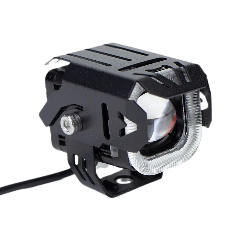 HyperLight LED Fog Lights Mini Driving Motorcycle Light with DRL Fog Lamp LED Projector LENS for Car Motorcycle Lighting Systems
