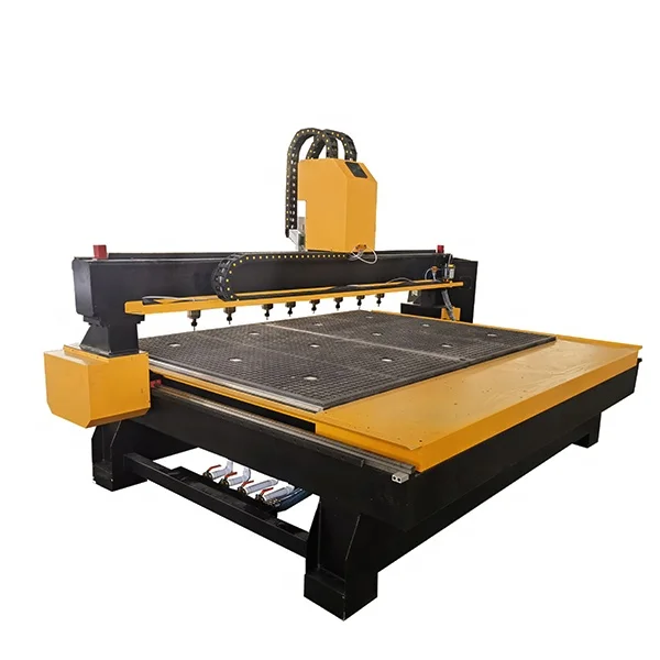 Multi Heads 6 Heads 8 Heads Woodworking Cnc Router For Pvc Wood Carving ...