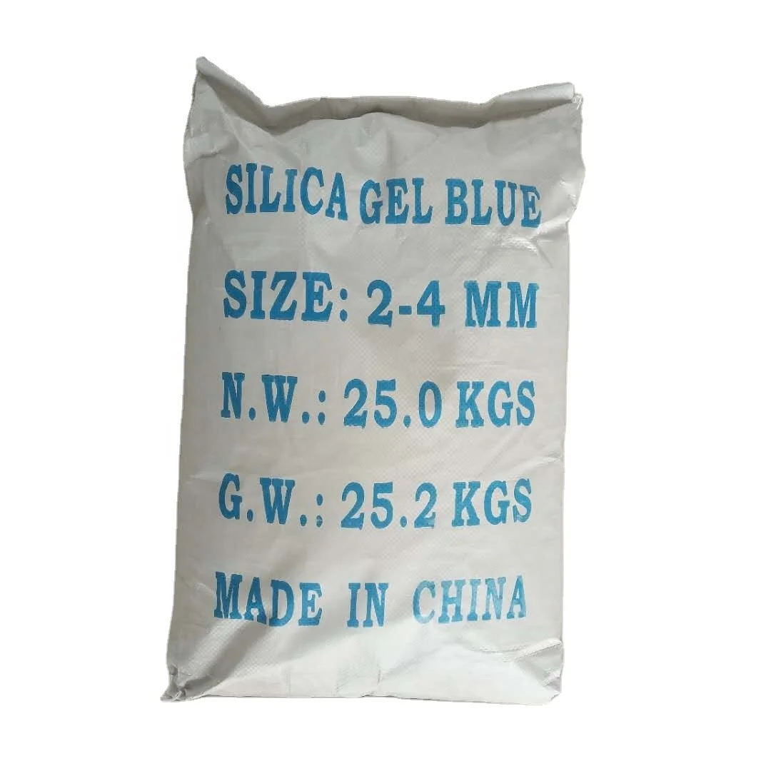 25 Kg White beaded silica gel - bulk - drum