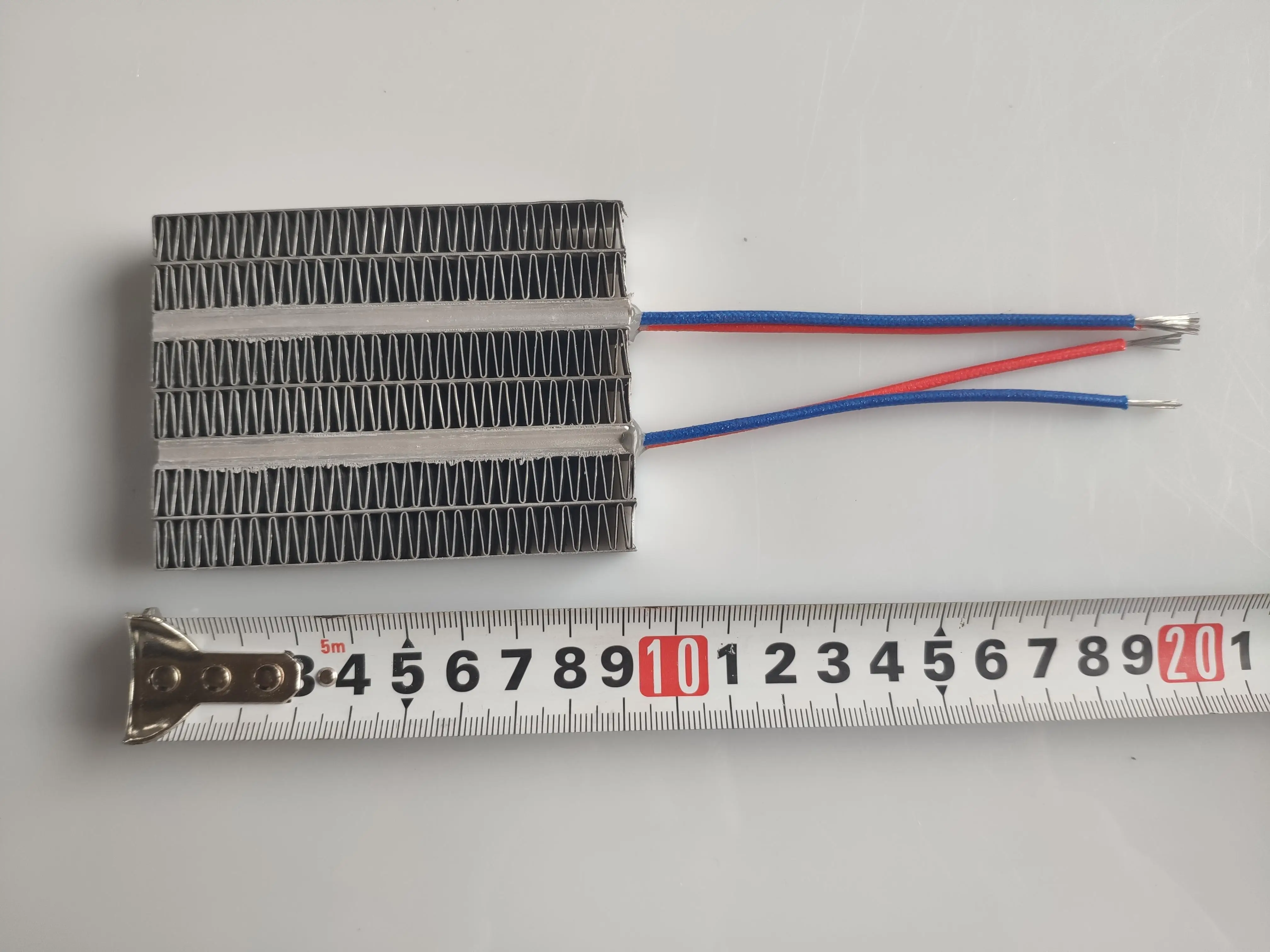 Детали электрического нагревателя из керамического нагревательного элемента PTC 220 в 450 Вт 70*90 мм