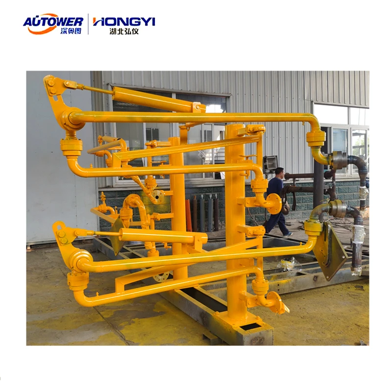 Gasoline Bottom Closed Loading Arm for Petroleum in China