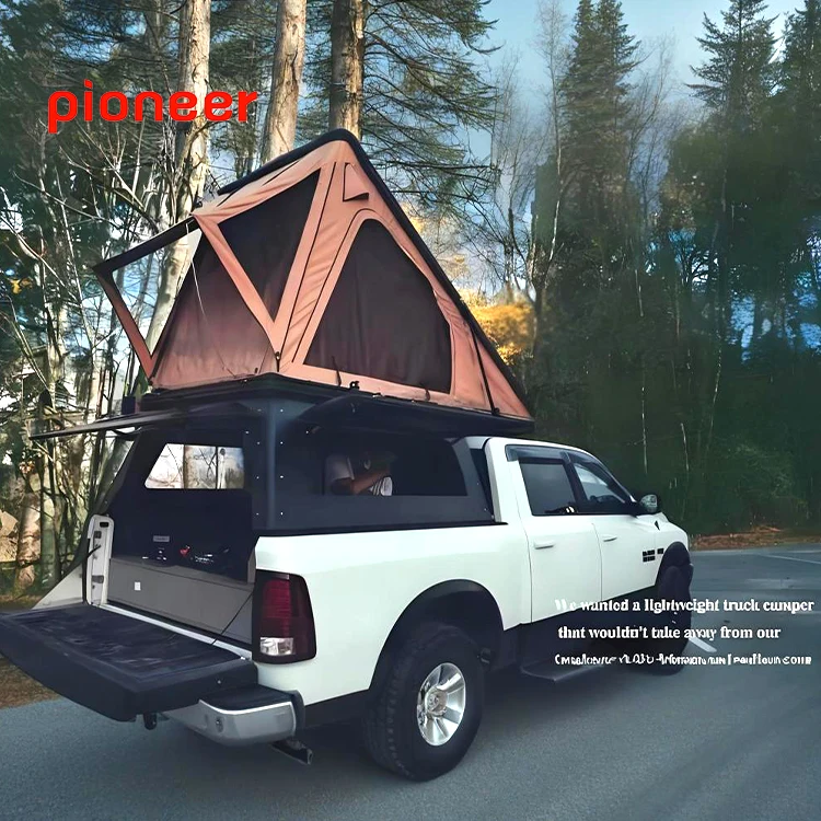 Wholesale Price Aluminum Hard Shell Truck Bed Roof Top Tent Automatic Quick Set Camping Car Rooftop Tent