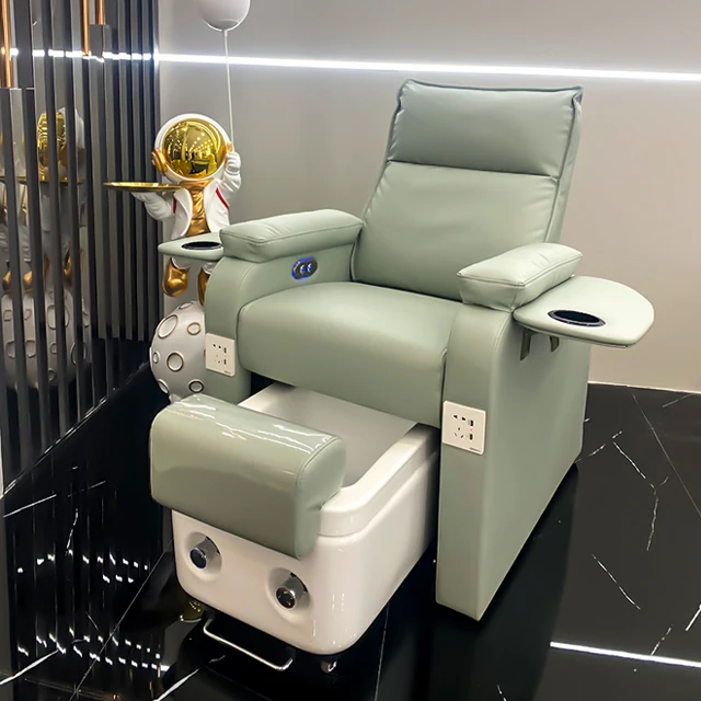 YUANKAI Back Release Foot Massage Foot Massage Chair with Back Massage