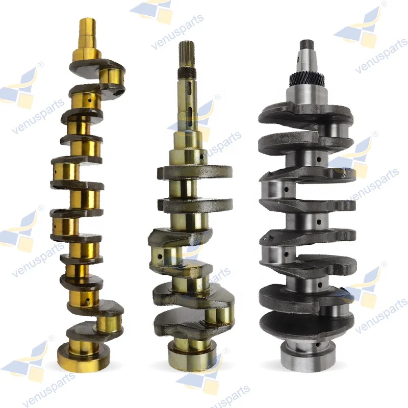 Mitsubishi 4G32 Crankshaft MD000784 - High-Quality A2700330102