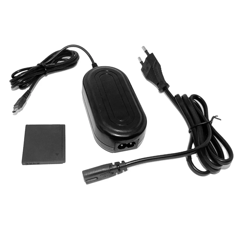 DMW-DCC10 DC Coupler and DMW-AC5 / AC5PP AC Power Adapter Combo for Lumix Cameras DMC S1 S2 S3 S5 SZ7 FH2 FH FH4 FH5