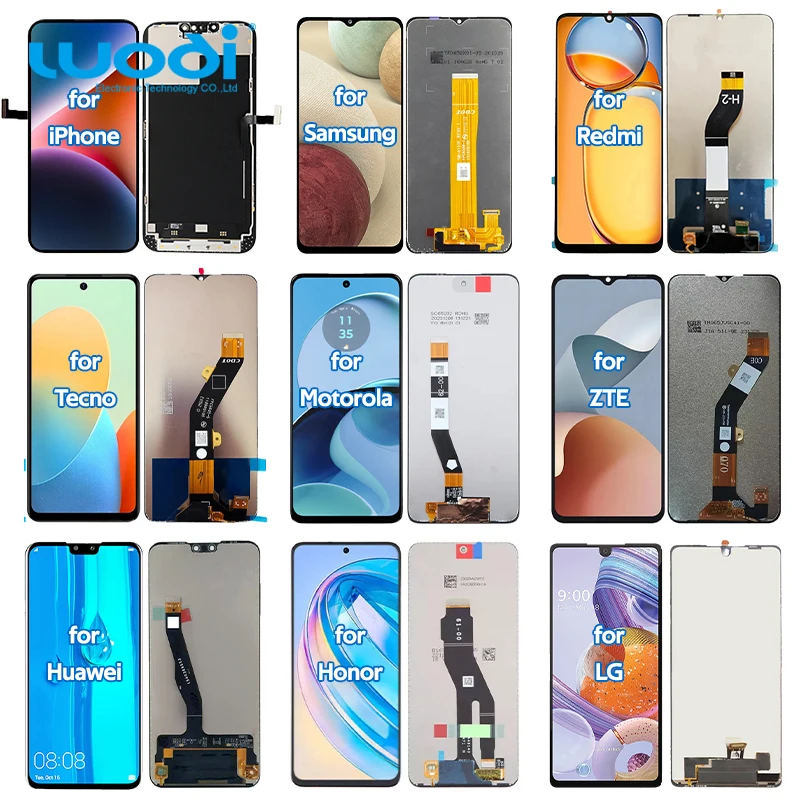 Replacement Touch Screen Digitizer for Infinix Note 5 X604