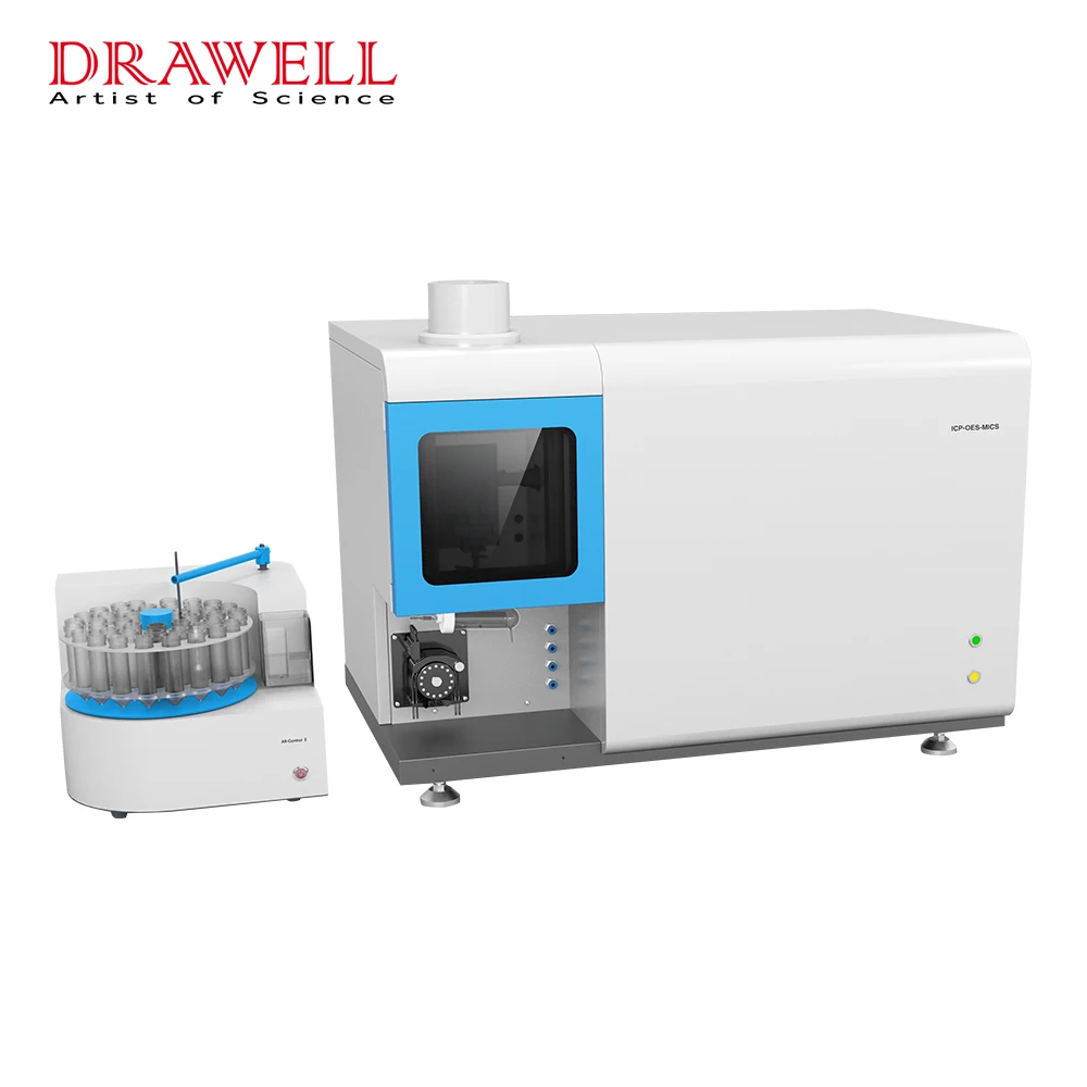 ICP-OES MICS Inductively Coupled Plasma Emission Spectrometer ICP Gold Test  ICP Spectrometer Price