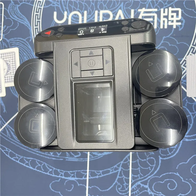 Automatic Cards Shuffler And Dealer Machine Distributing Dealing Tool