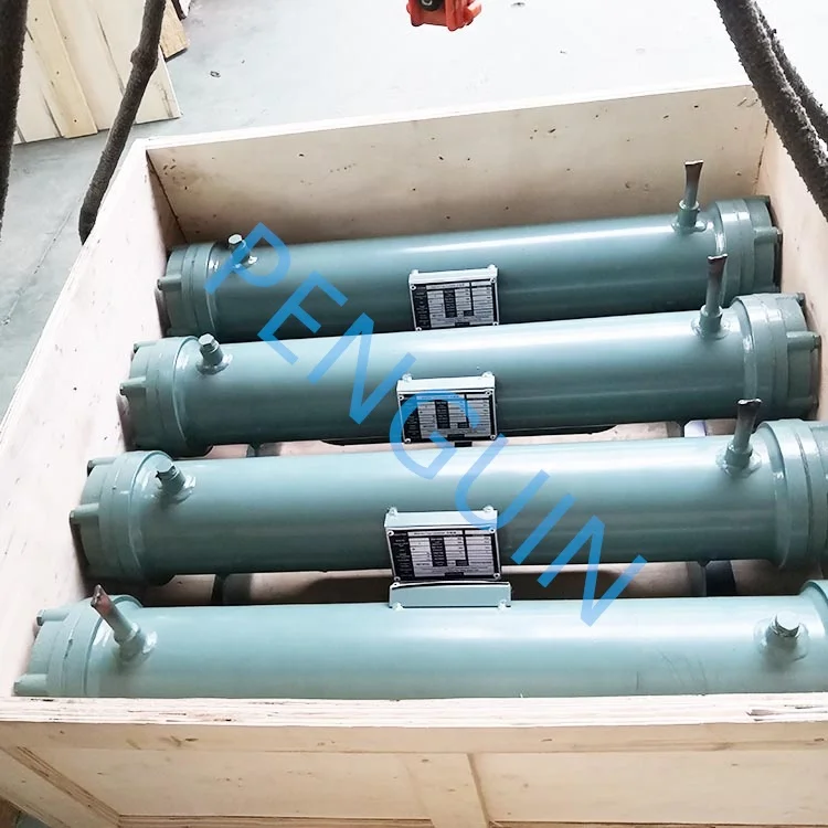 Shell and Tube Condenser Sea Water Cooled Condenser Water Cooling Condenser