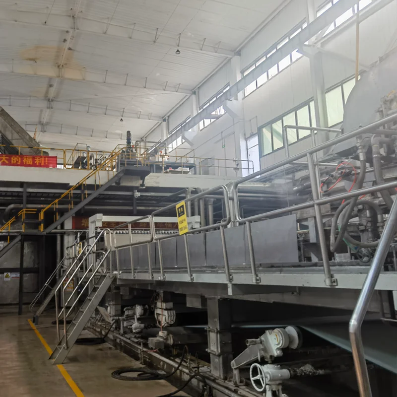 Direct Sales From the Factory 3200mm A4 Paper Making Machine Bagasse Recycled Cultural Paper Production Line