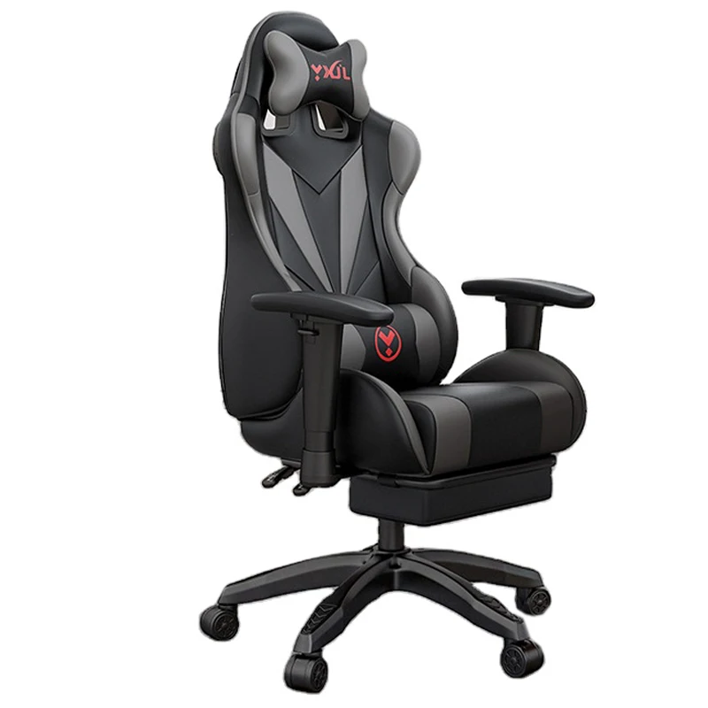 Various Colors Customized Comfortable Game Chair Factory Direct Sale Swivel Recliner Racing Computer Chair in Stock