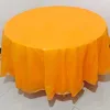 Orange round 213cm