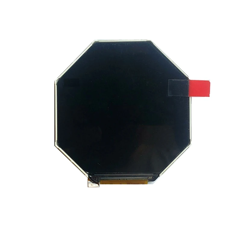 lcd tft display hexagonal free sample