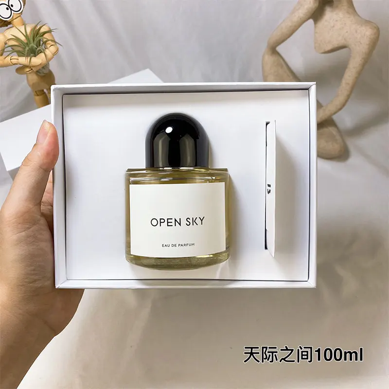 100ml  Byredo Open Sky Unisex Perfume Fragrance Long Lasting Unisex Perfume