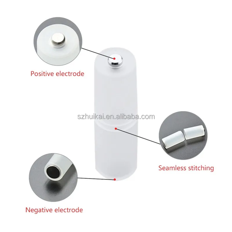 High Quality Best Price Aaa To Aa Battery Holder Box Converte White