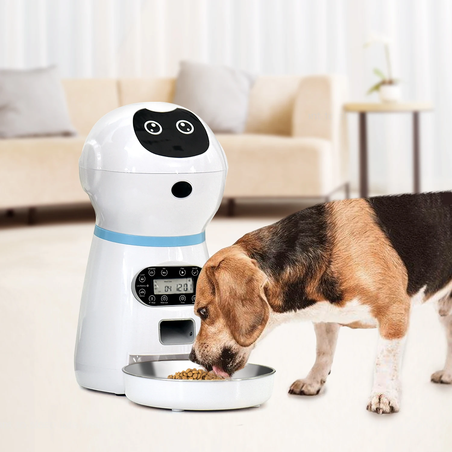 intelligent automatic pet feeder