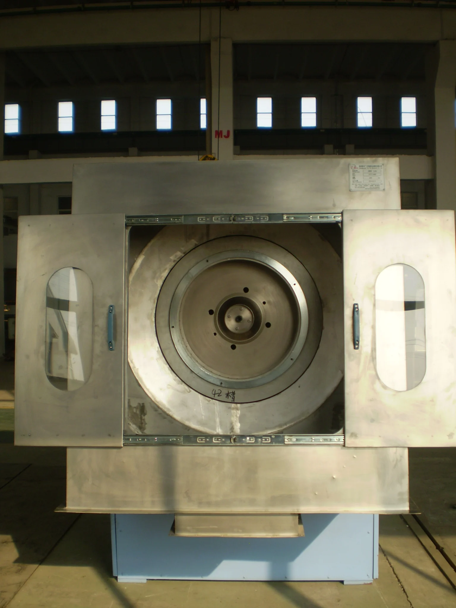 Cutter for Recycled Polyester Staple Fiber Production Line with Core Bearing Component