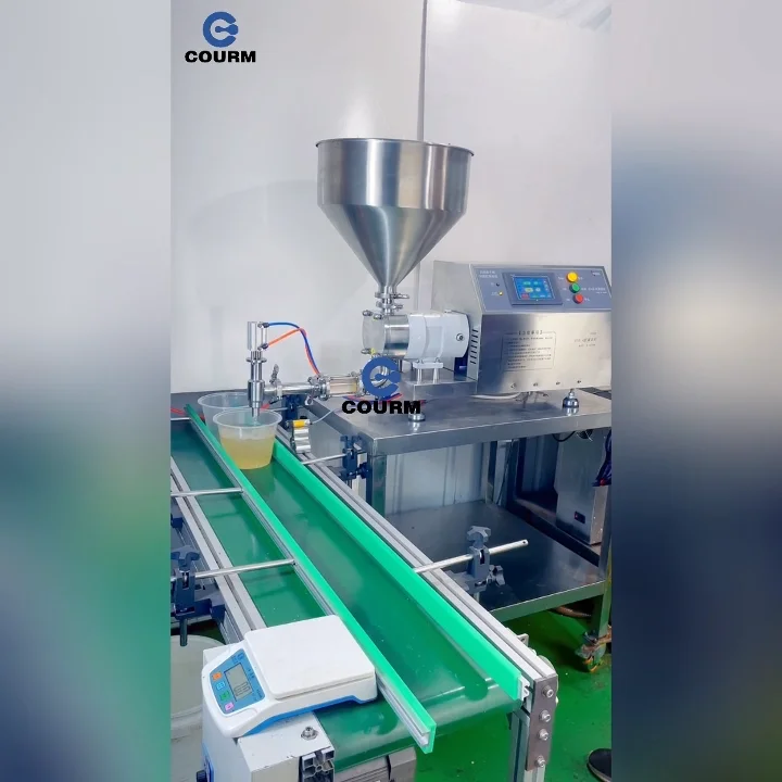 High Viscosity Chocolate Sauce Strawberry Jam Peanut Butter Tahini