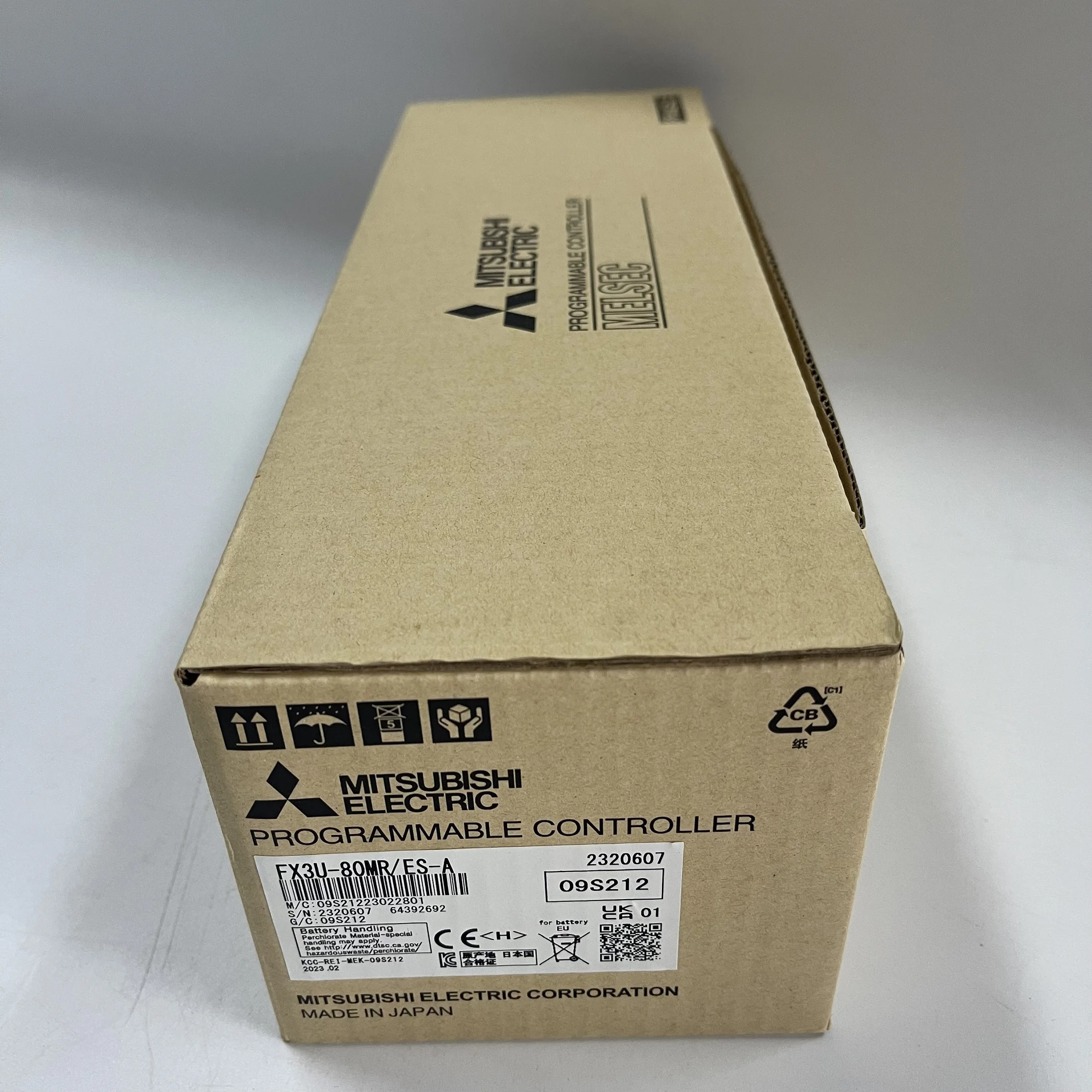 Mitsubishi Programmable Logic Controller (PLC) FX3U-80MR/ES-A