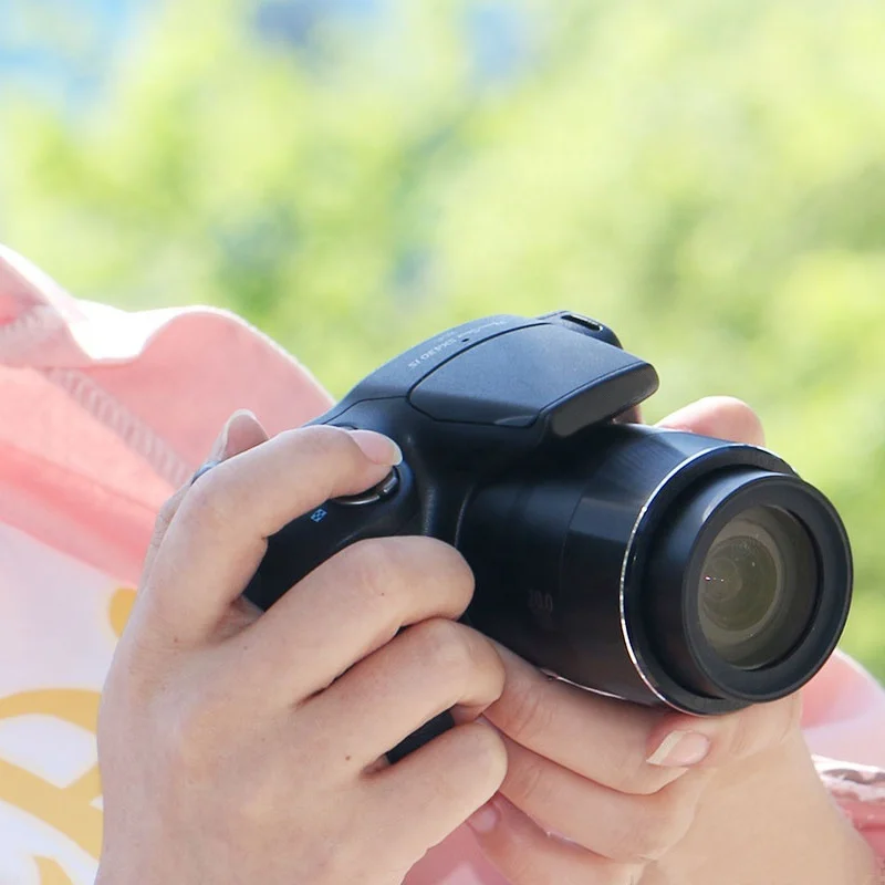 DF, оптовая продажа, оригинальные цифровые камеры SX430 с 20MP 45x оптическим длинным зумом Wi Fi NFC Dslr для PowerShot Vlog Camer