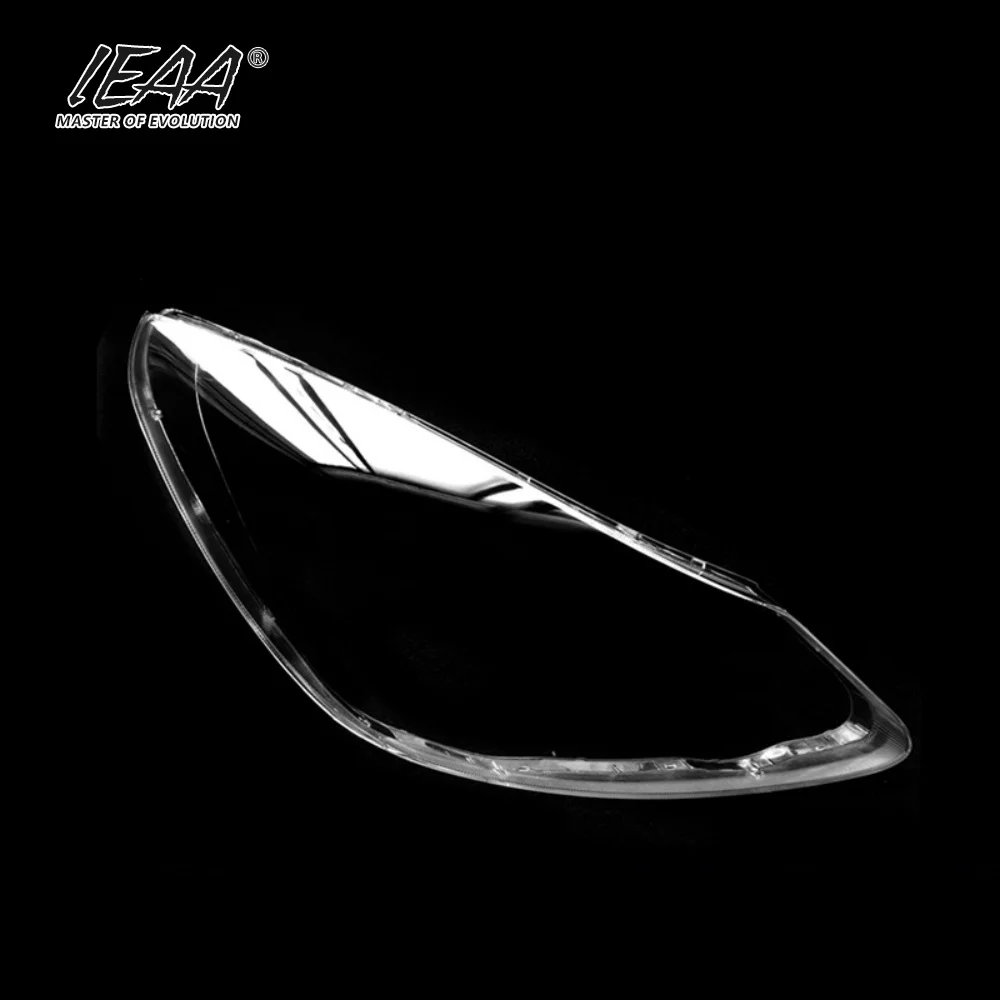 IEAA AUTO Car Headlight Cover Headlight Glass for Hyundai I10 2007 2008 2009 Light Lens Cover Lampshade Cover Lens