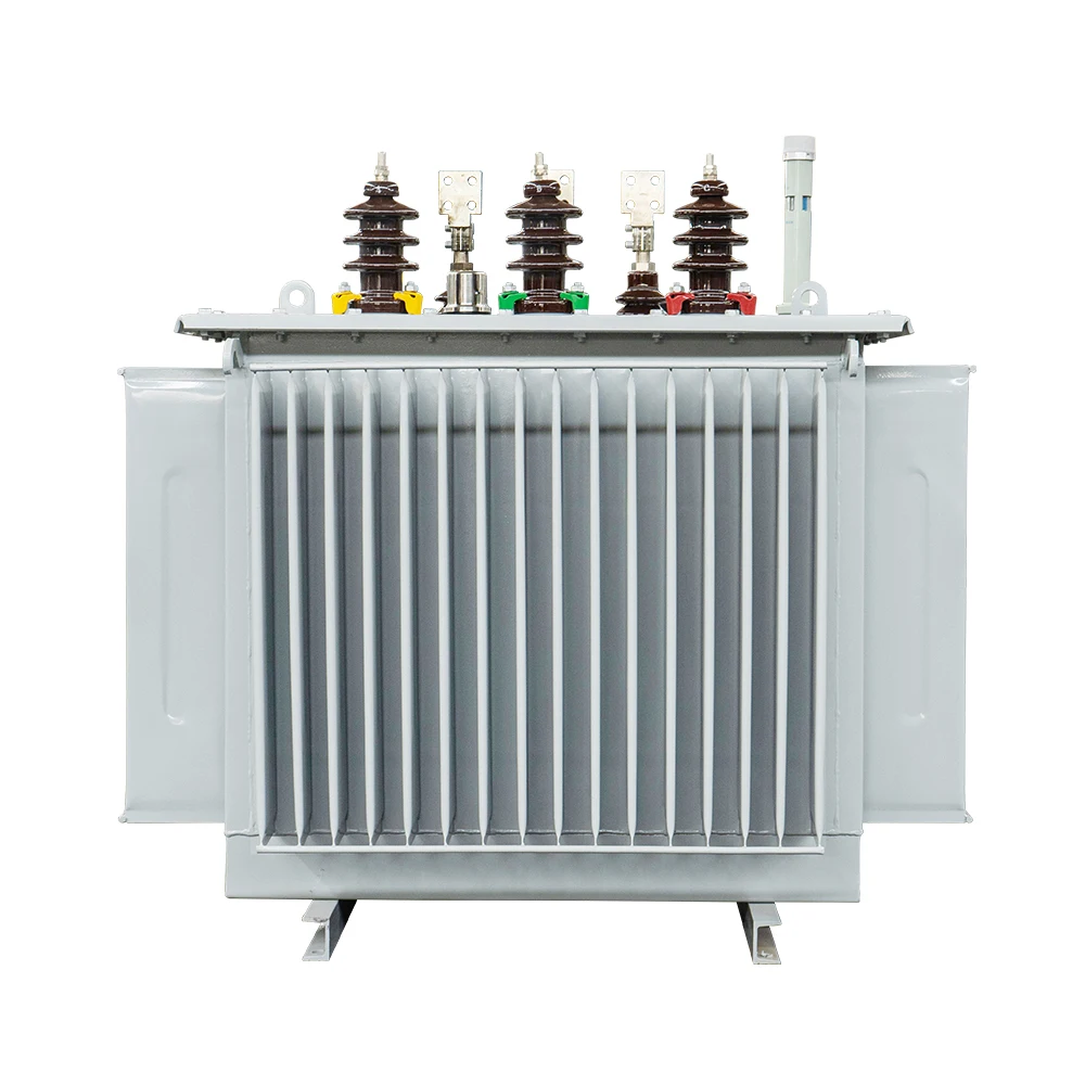 IEC IEEE standard 80kva 100kva 20kv 400v Oil Immersed Transformer no load tap changer with factory discount price