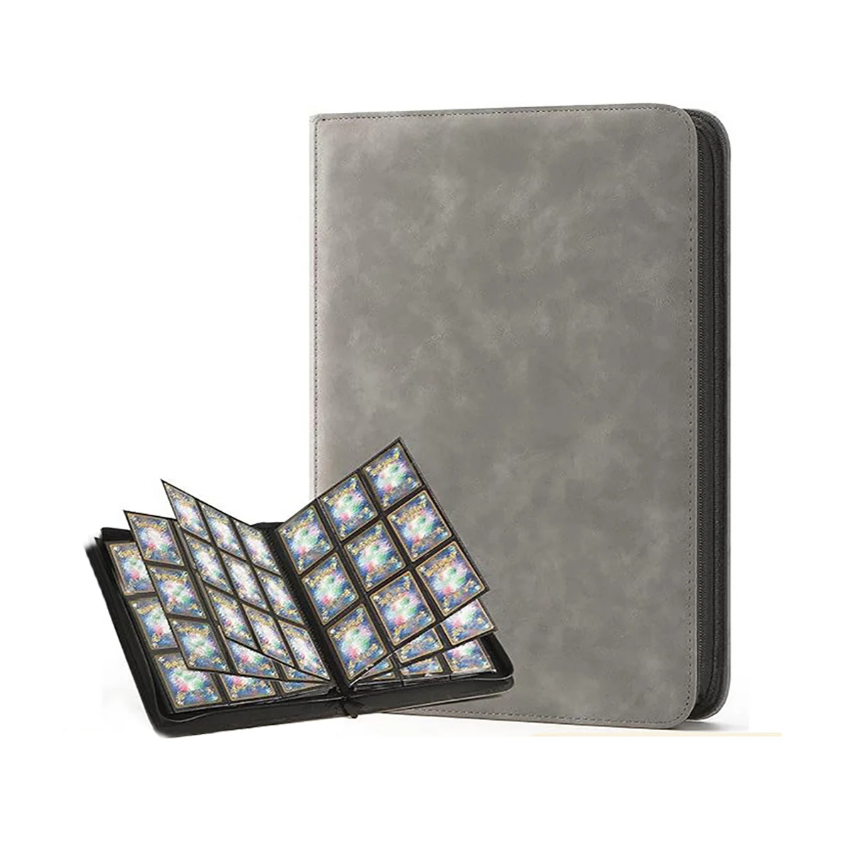 Custom Luxury Portfolio Binder for Hockey Trading Cards