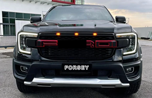 Pare-chocs Avant Avec Protection De Carter Dakar (Pour Raptor, 2019-2022) 🚀 Pour Ford Ranger 2011-2022 – Personnalisez Votre Voiture | DDTuning