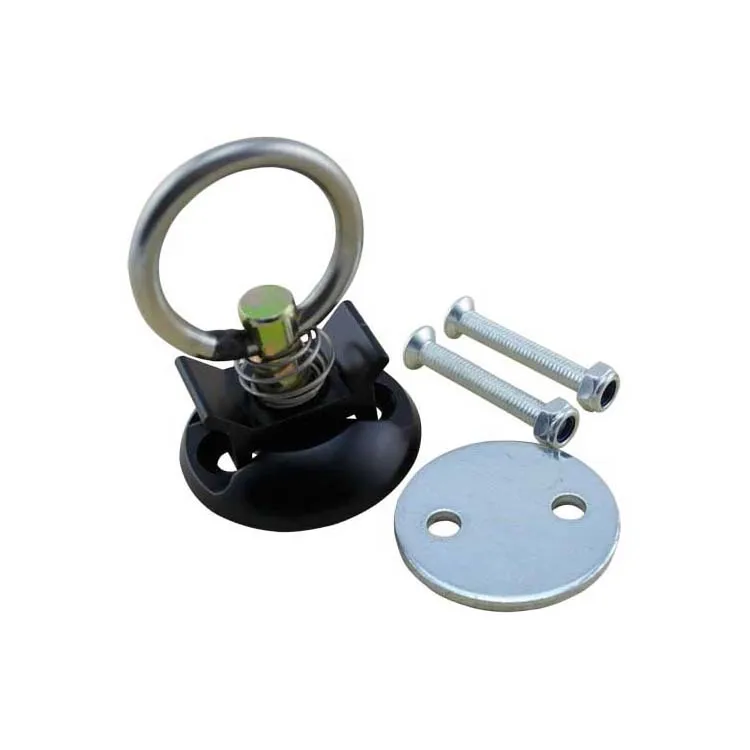 Aluminium L-Track Single Stud Fitting Kit
