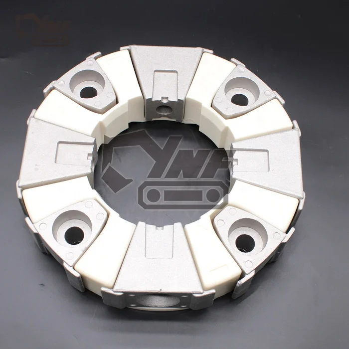 Durable Hydraulic Pump Coupling CF-H-240 240H Flexible Rubber Coupling Perfect Centaflex Replacement