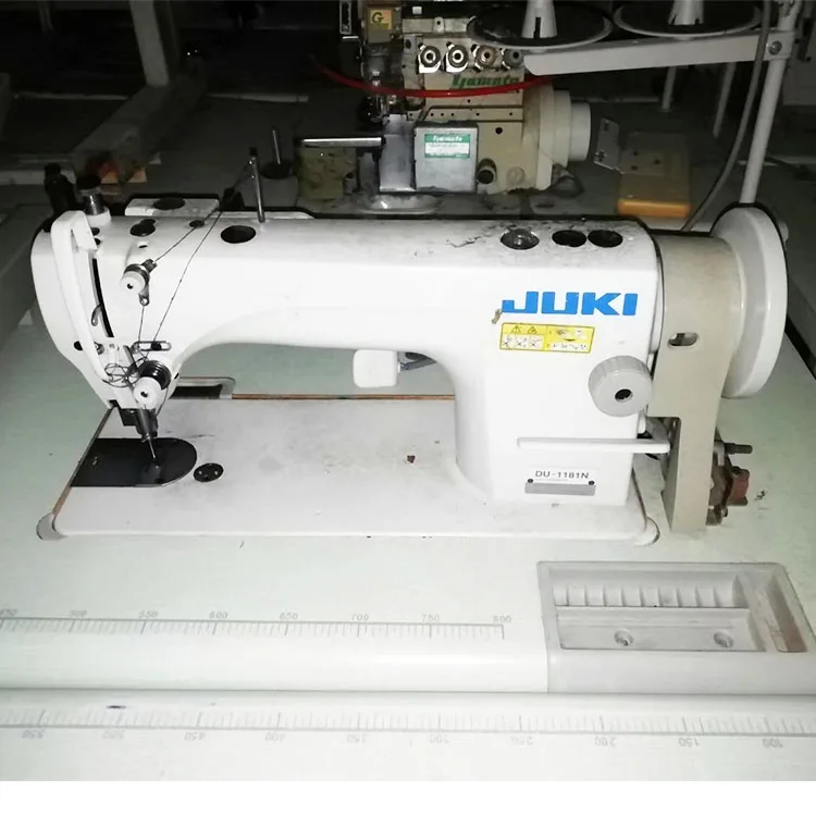 Used Low Price Juki Du1181n 1needle Walking Foot Lockstitch Sewing