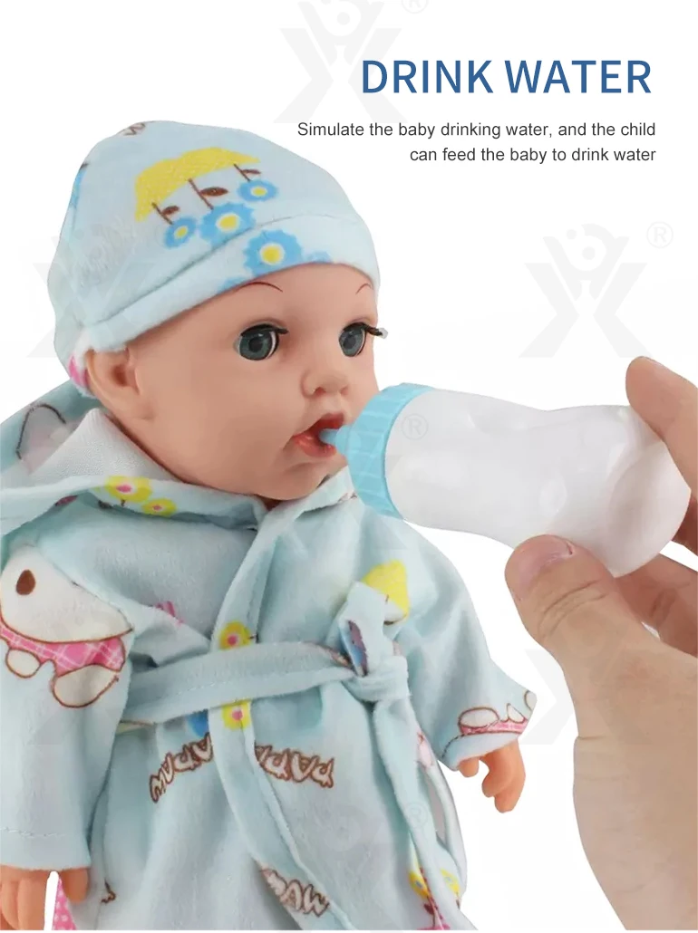Baby doll that cries and pees Clearance