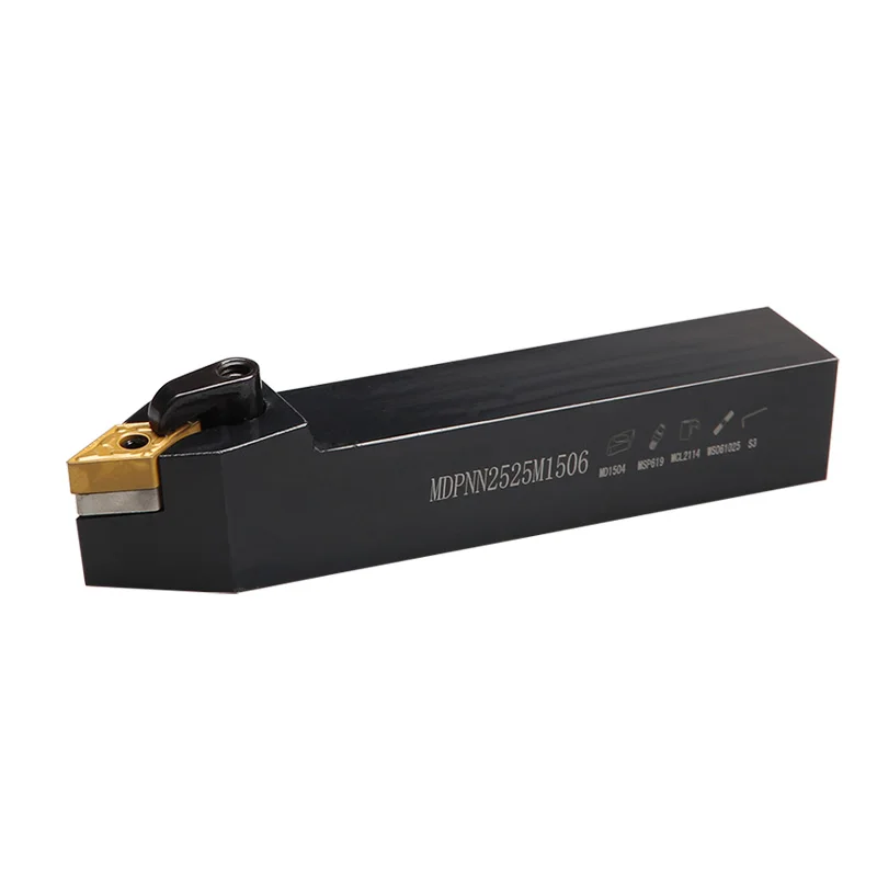 SANT Top Quality External Turning Tool with Carbide Inserts for Metal Machining