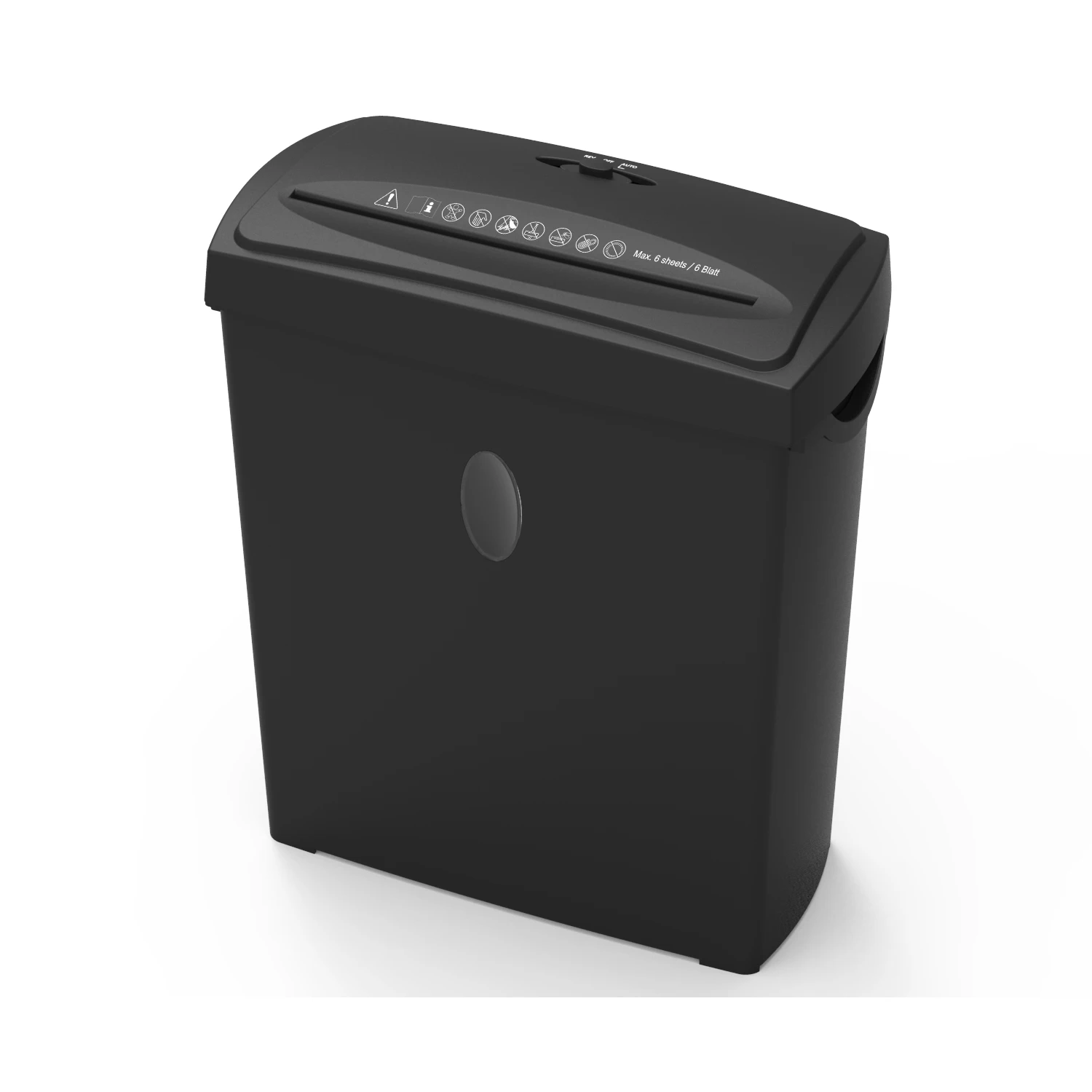 Премиум 11L 6 листов машина для измельчения бумаги документов измельчитель домашнего офиса IDPS003