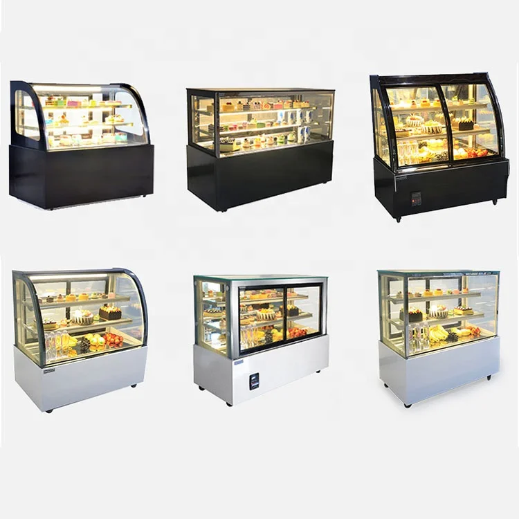 1.5 m display fridge