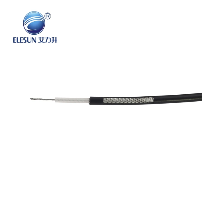 Cable coaxial de fábrica ELESUN 1.5D-2V