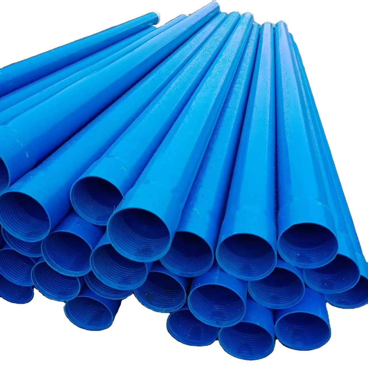 PVC Casing and Riser Pipe 4 5 6 Inch Bore Well Threaded 8inch Pvc Well Slot Screen Tube for Irrigation