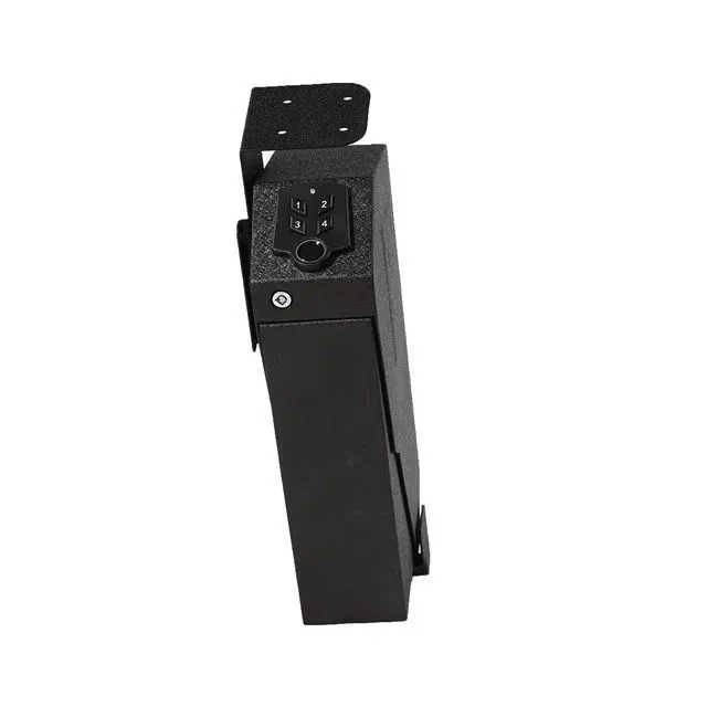 2024 Latest Design Professional Fireproof Security Home Digital Gun Safe Gun Box Safe Security Box Key Box Security Safe