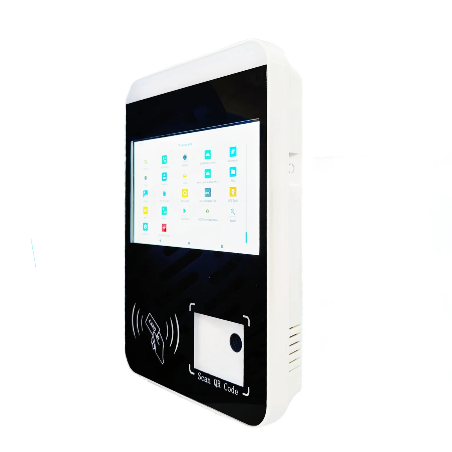 H158 Bus Mifare Card Reader Android 10 System Smart City Bus Payment Machine Bus Ticket Validator