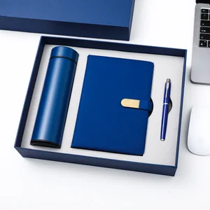 Promotional A5 Notebook and Pen Set Office Festival Executive Corporate Gift Sets for Business and Employees