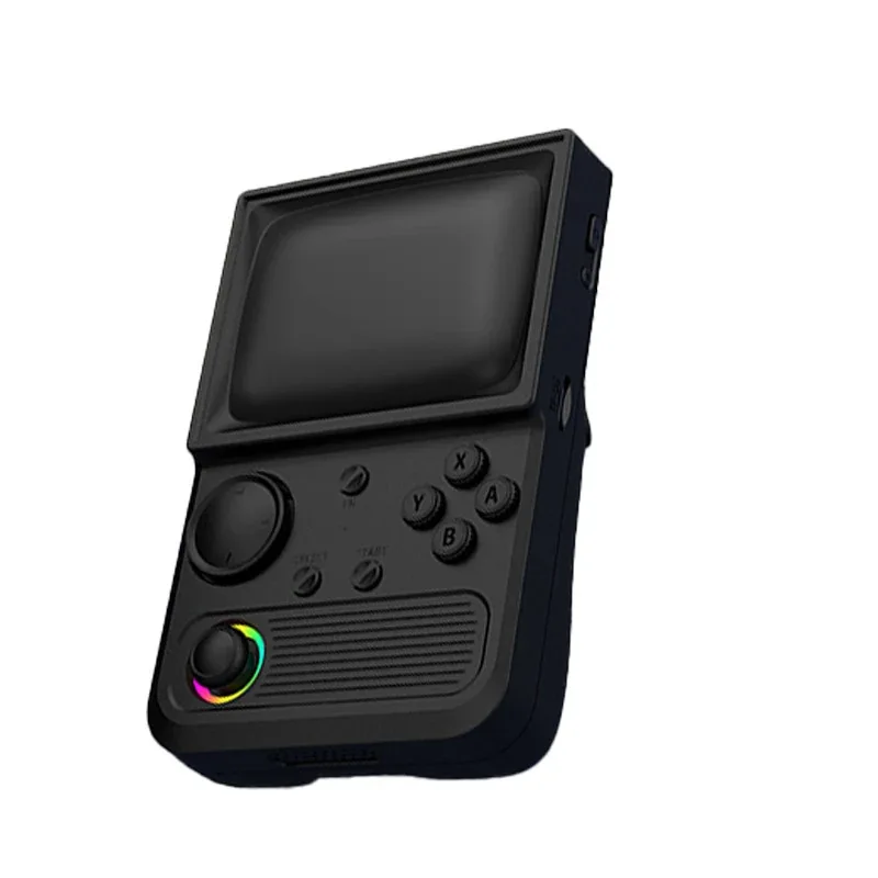 R36T Portable Video Game Console with 3.5'' IPS Screen, Linux